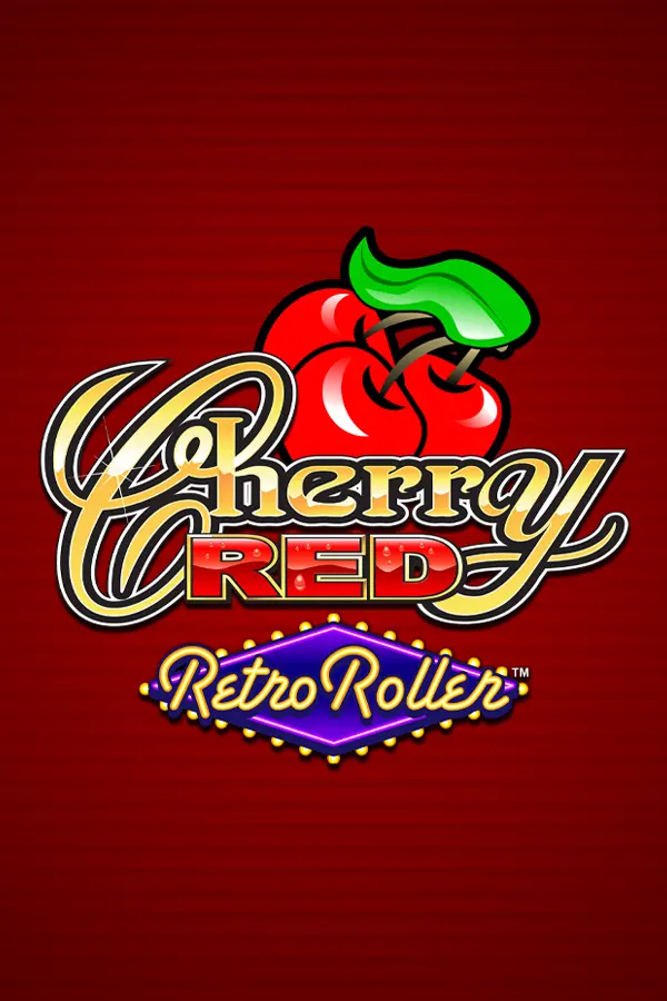 Cherry Red Retro Roller